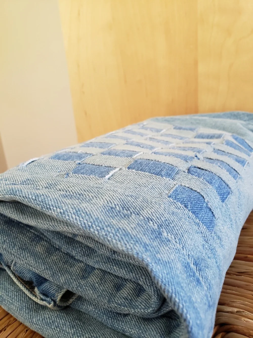 Levi's Premium Blue Label Barrel Jeans Size 29 NEW - Picture 7 of 15